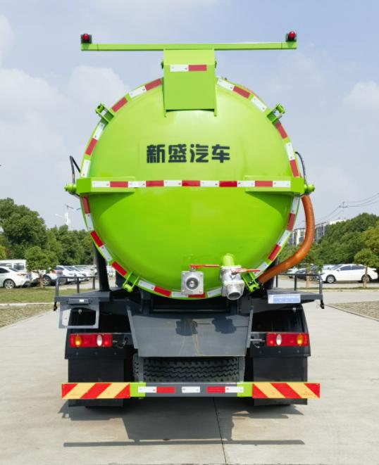 元年牌XSH5161GXWE6吸污車公告圖片