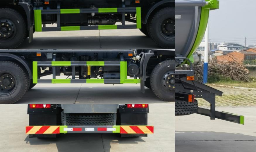 元年牌XSH5161GXWE6吸污車公告圖片