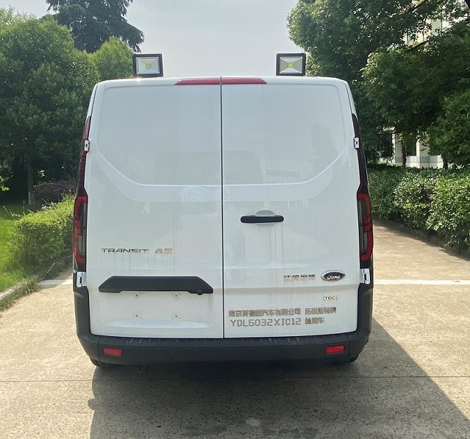 拓銳斯特牌YDL5032XJC12檢測(cè)車(chē)公告圖片