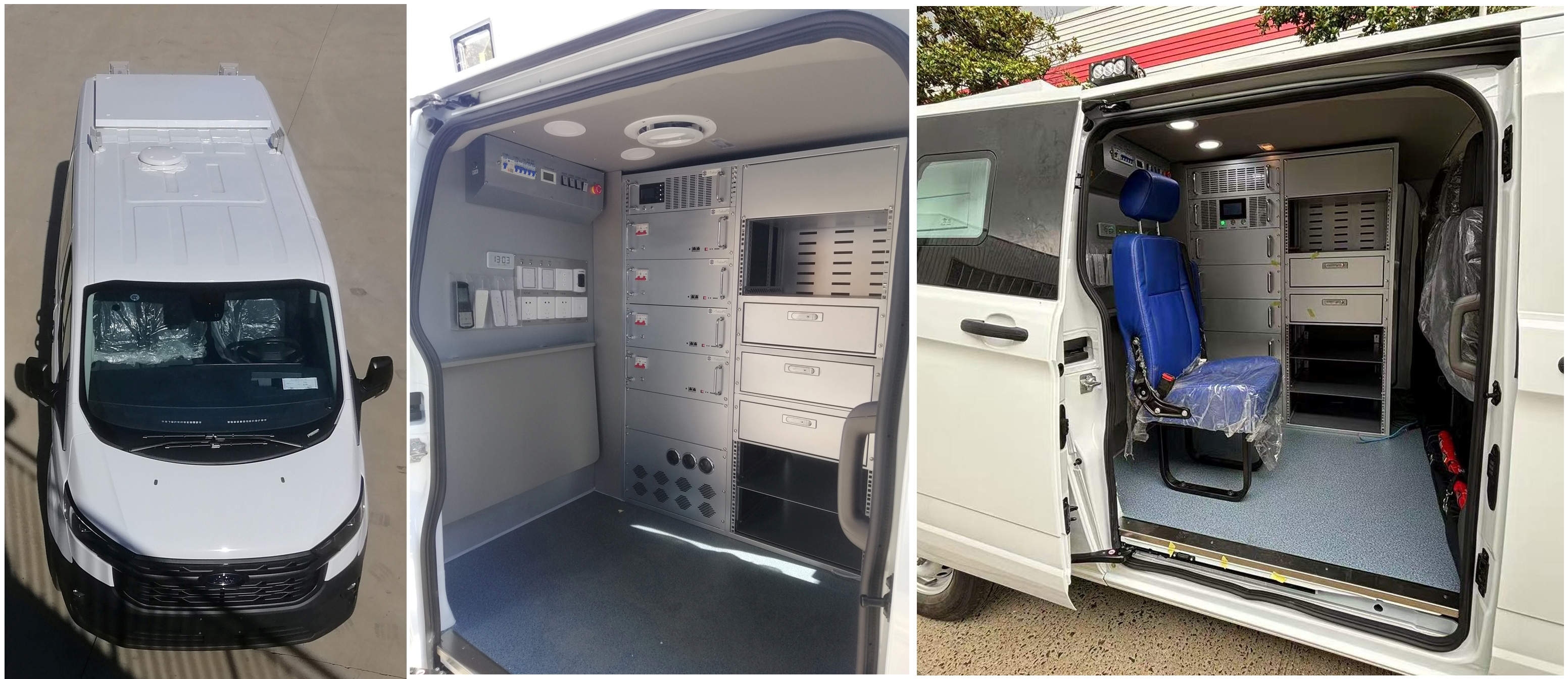 拓銳斯特牌YDL5032XJC12檢測(cè)車(chē)公告圖片