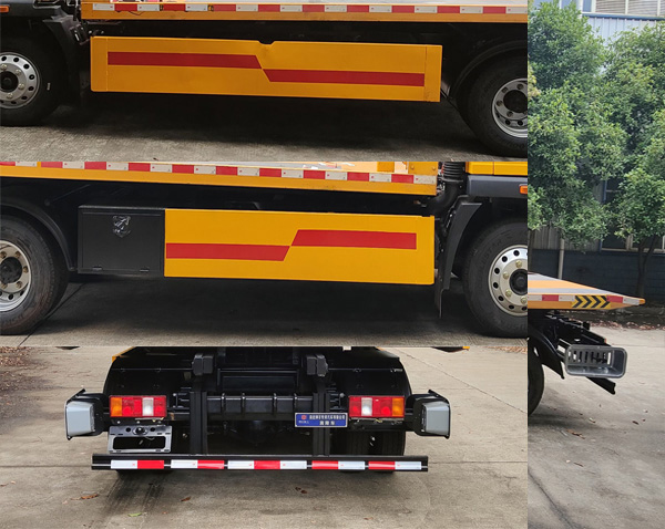 神百重工牌ABC5041TQZZ6清障車(chē)公告圖片