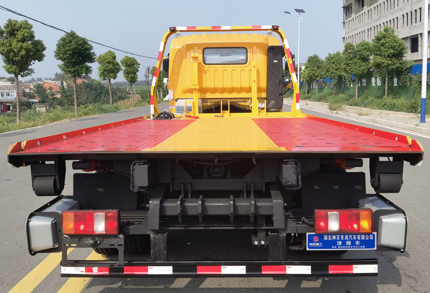 神百重工牌ABC5041TQZZ6清障車(chē)公告圖片