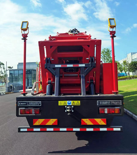 三一牌SYR5390TLG連續(xù)油管作業(yè)車公告圖片