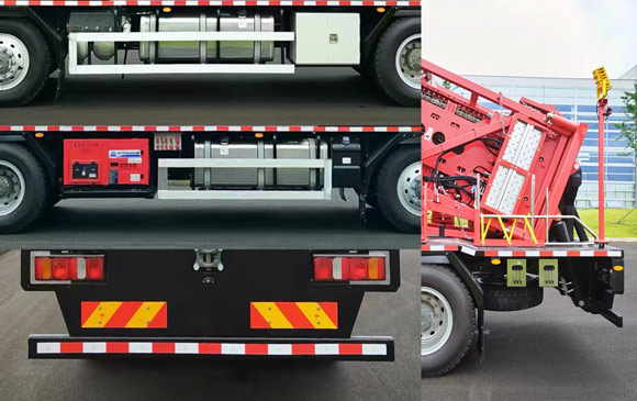 三一牌SYR5390TLG連續(xù)油管作業(yè)車公告圖片