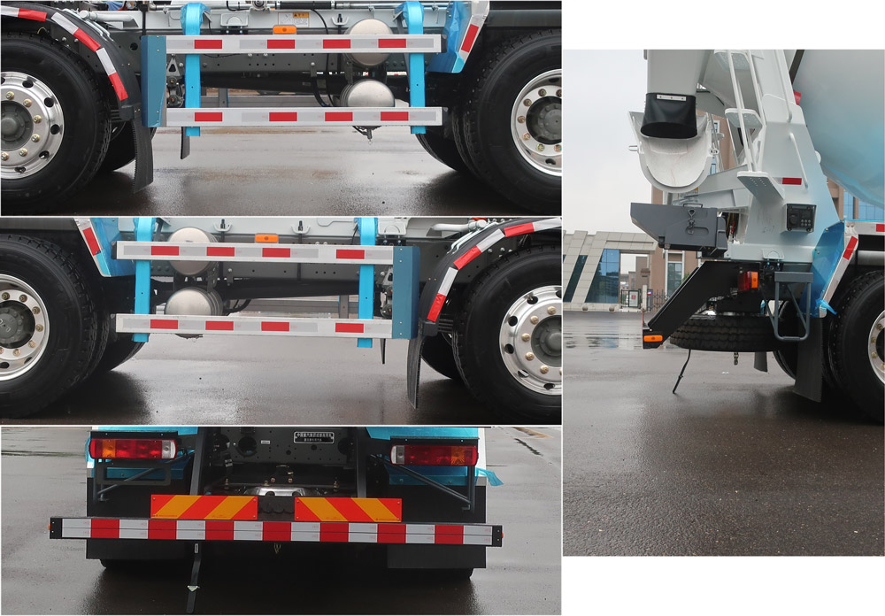 豪沃牌ZZ5317GJBV3067Z12SEV換電式純電動混凝土攪拌運輸車公告圖片