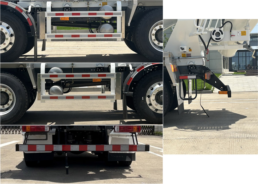 豪沃牌ZZ5317GJBV3067Z11SEV換電式純電動混凝土攪拌運(yùn)輸車公告圖片