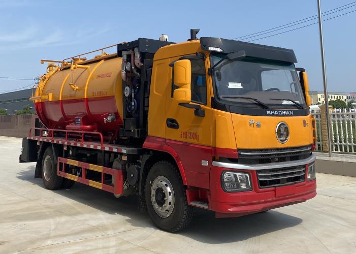 元年牌XSH5181GQWS6ZL清洗吸污車