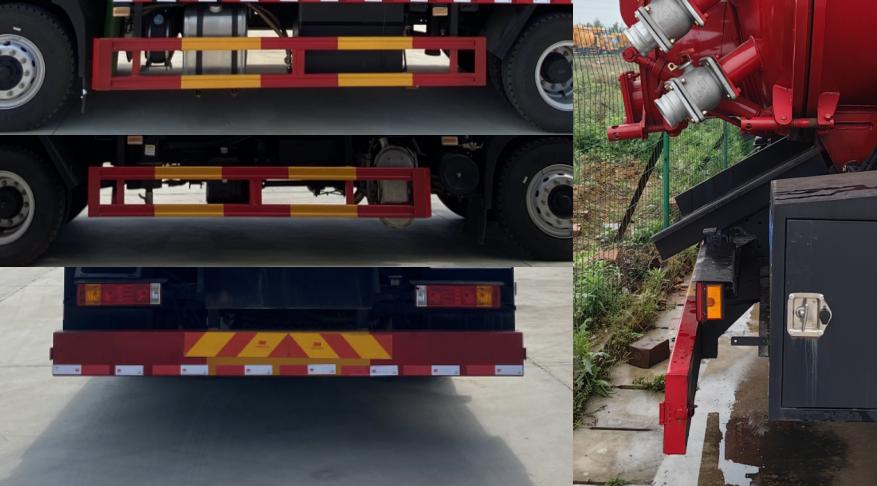 元年牌XSH5181GQWS6ZL清洗吸污車公告圖片