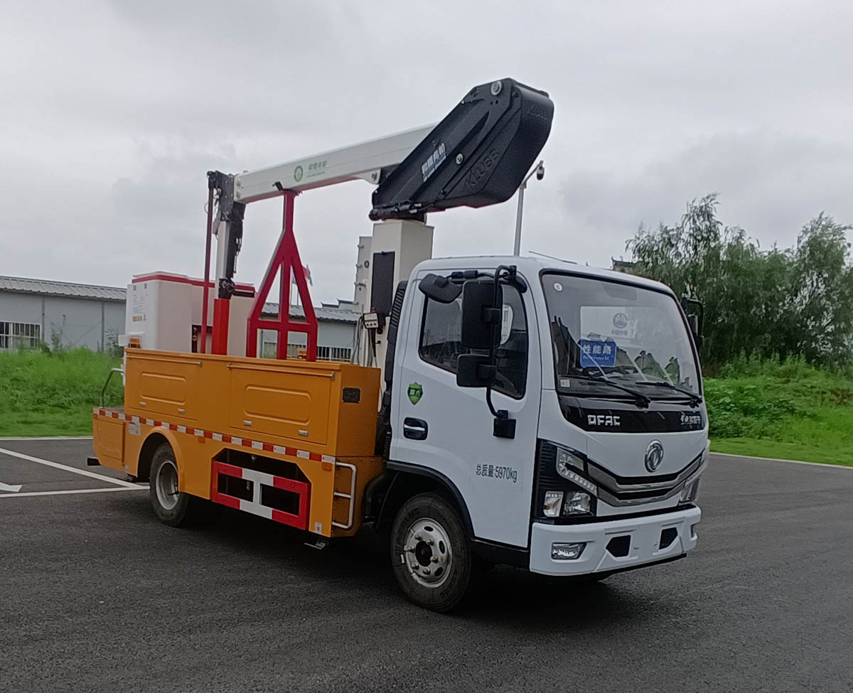 和隆兆帕牌LZP5060JGK高空作業(yè)車