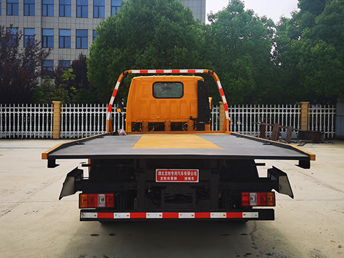 龍牧雙星牌LMX5040TQZJX6清障車公告圖片