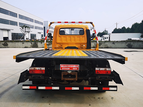 龍牧雙星牌LMX5041TQZEQ6清障車公告圖片