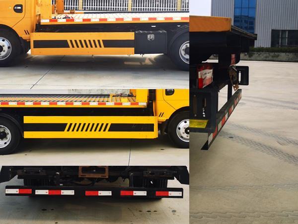 龍牧雙星牌LMX5041TQZEQ6清障車公告圖片