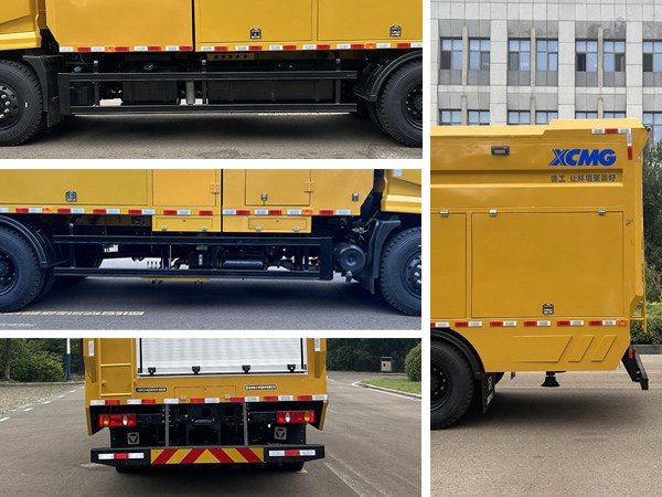 徐工牌XGH5140XXHD6救險(xiǎn)車公告圖片