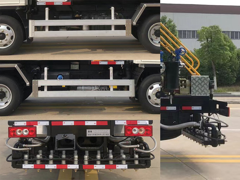 楚勝牌CSC5045GLQ6瀝青灑布車公告圖片