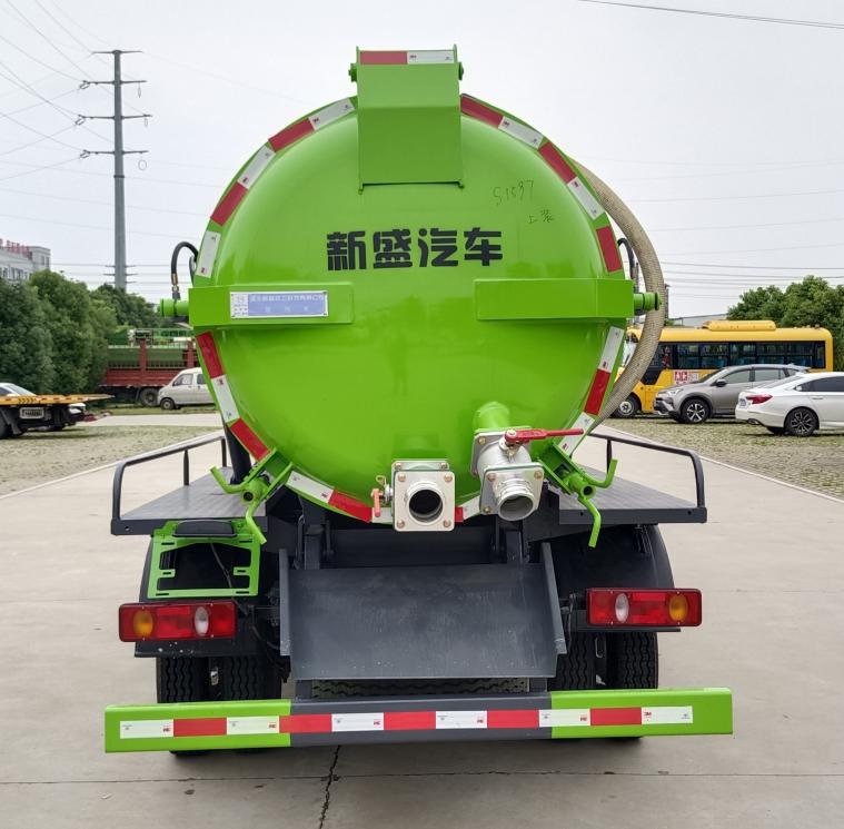 元年牌XSH5071GXWE6吸污車公告圖片