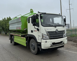清洗吸污车