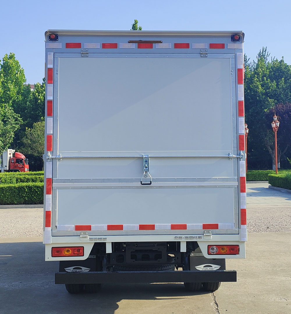 福田牌BJ5035XYK5JV5-15翼開啟廂式車公告圖片