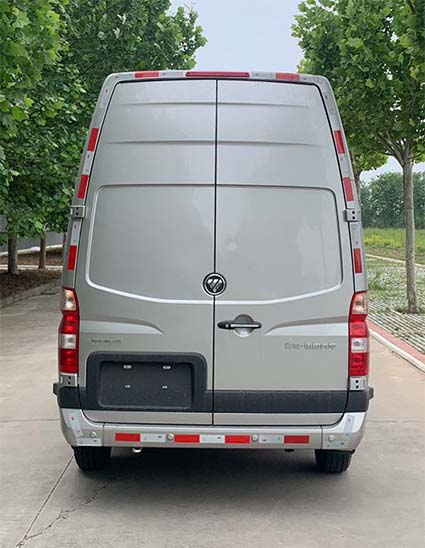 福田牌BJ5048XGC-E8工程車公告圖片