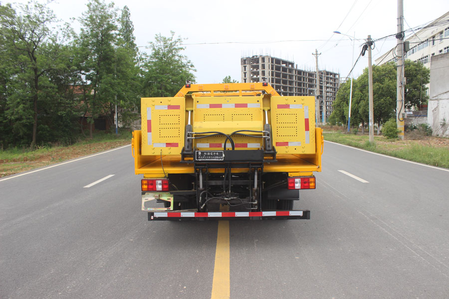 潤知星牌SCS5043TFZJX6防撞緩沖車公告圖片