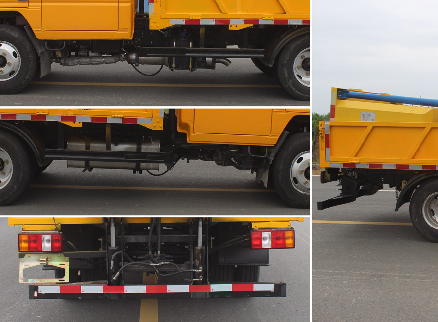 潤知星牌SCS5043TFZJX6防撞緩沖車公告圖片