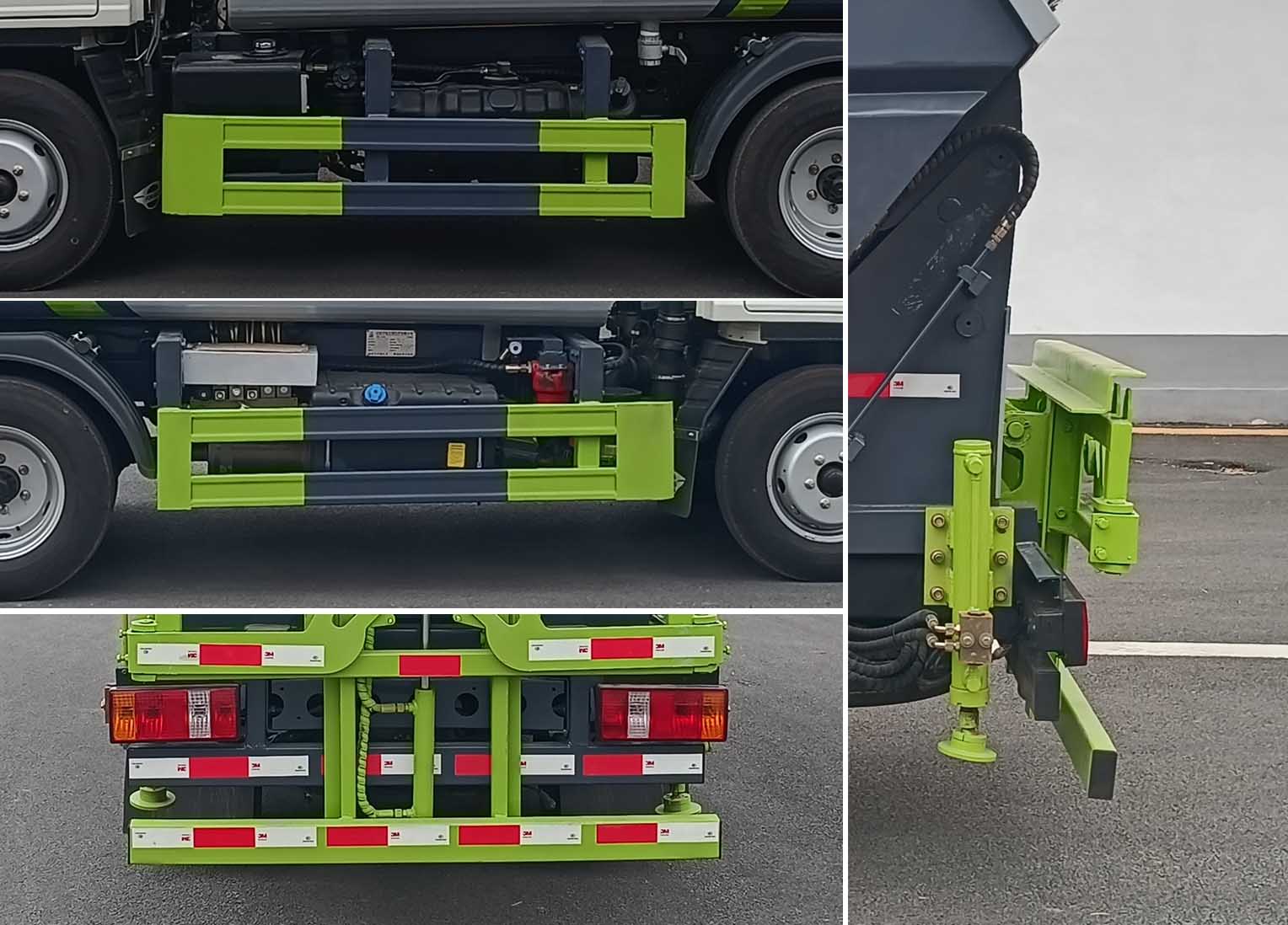 中運威牌ZYW5040ZZZ6BJ自裝卸式垃圾車公告圖片