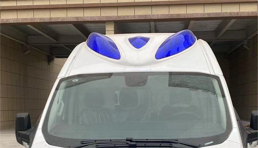 昶普牌CRY5041XJH救護(hù)車(chē)公告圖片