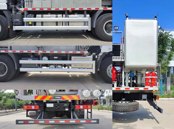 忠華通運牌TYJ5220TYL壓裂車公告圖片