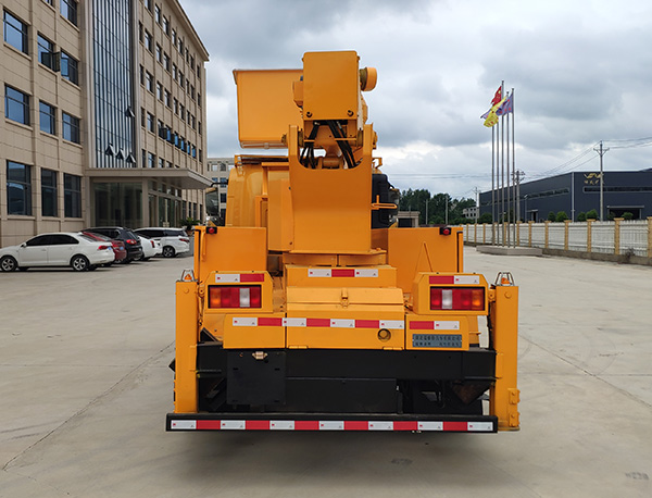 瑞雅晟牌RRR5090JGKZ高空作業(yè)車公告圖片