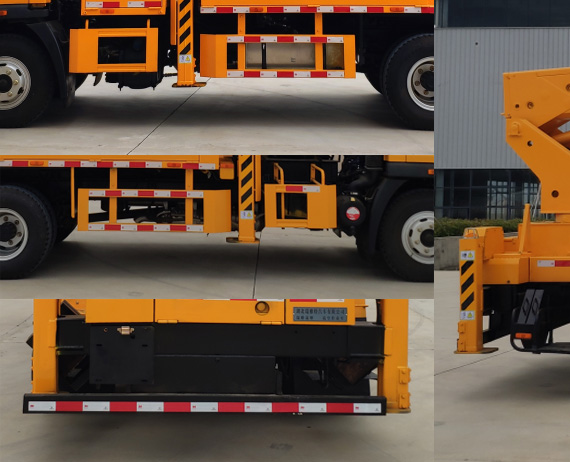 瑞雅晟牌RRR5090JGKZ高空作業(yè)車公告圖片