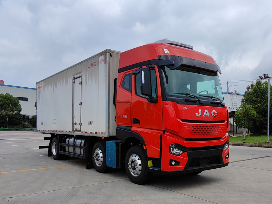 江淮牌HFC5264XLCP1K6D42S冷藏車(chē)