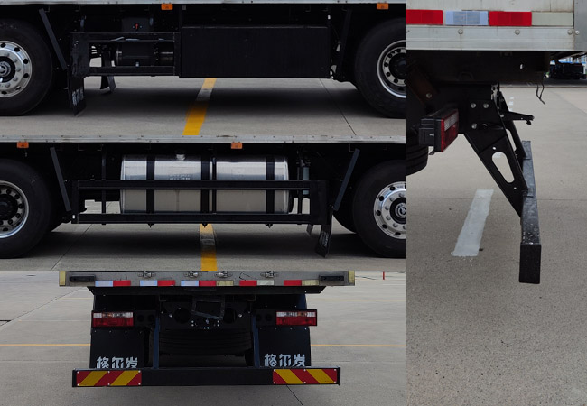 江淮牌HFC5264XLCP1K6D42S冷藏車公告圖片