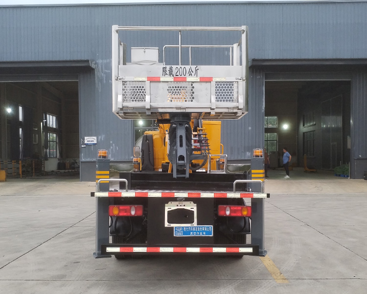 程力牌CL5071JGK6ADS高空作業(yè)車公告圖片