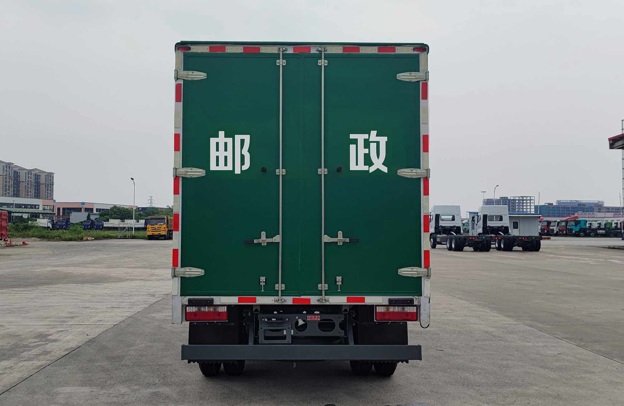 王牌牌CDW5044XYZG331DZHBEV純電動郵政車公告圖片