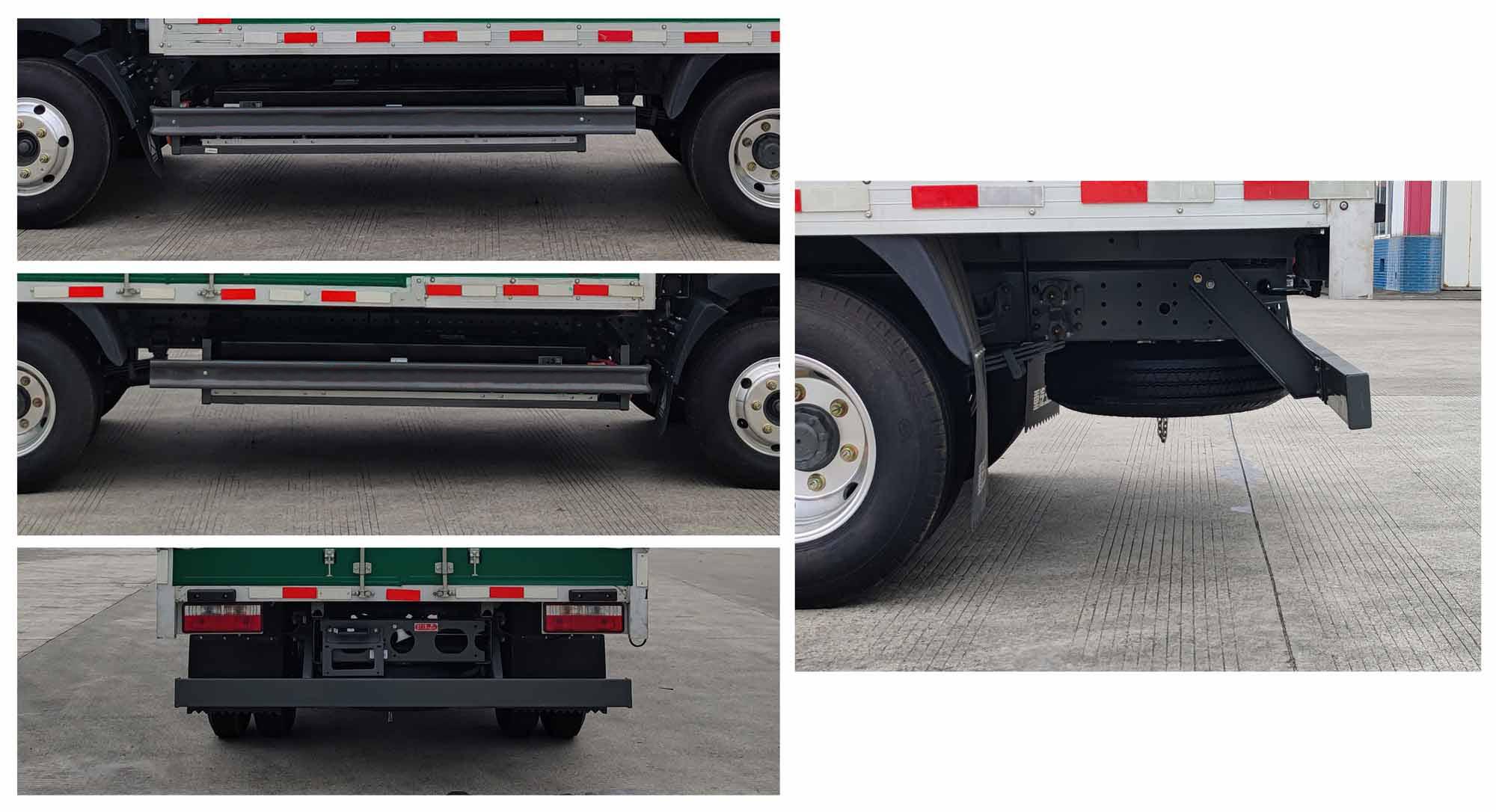 王牌牌CDW5044XYZG331DZHBEV純電動郵政車公告圖片