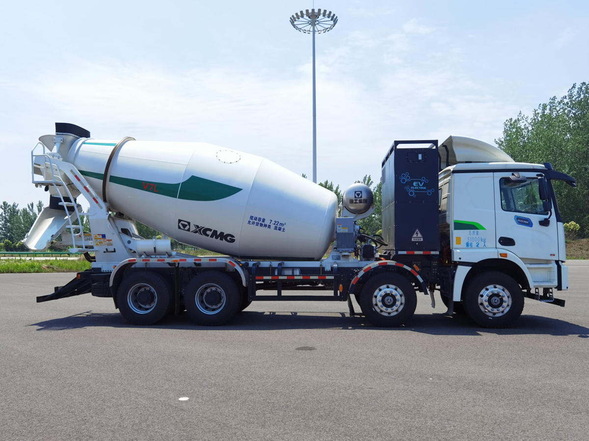 徐工牌XZS5316GJBEV7B換電式純電動(dòng)混凝土攪拌運(yùn)輸車公告圖片