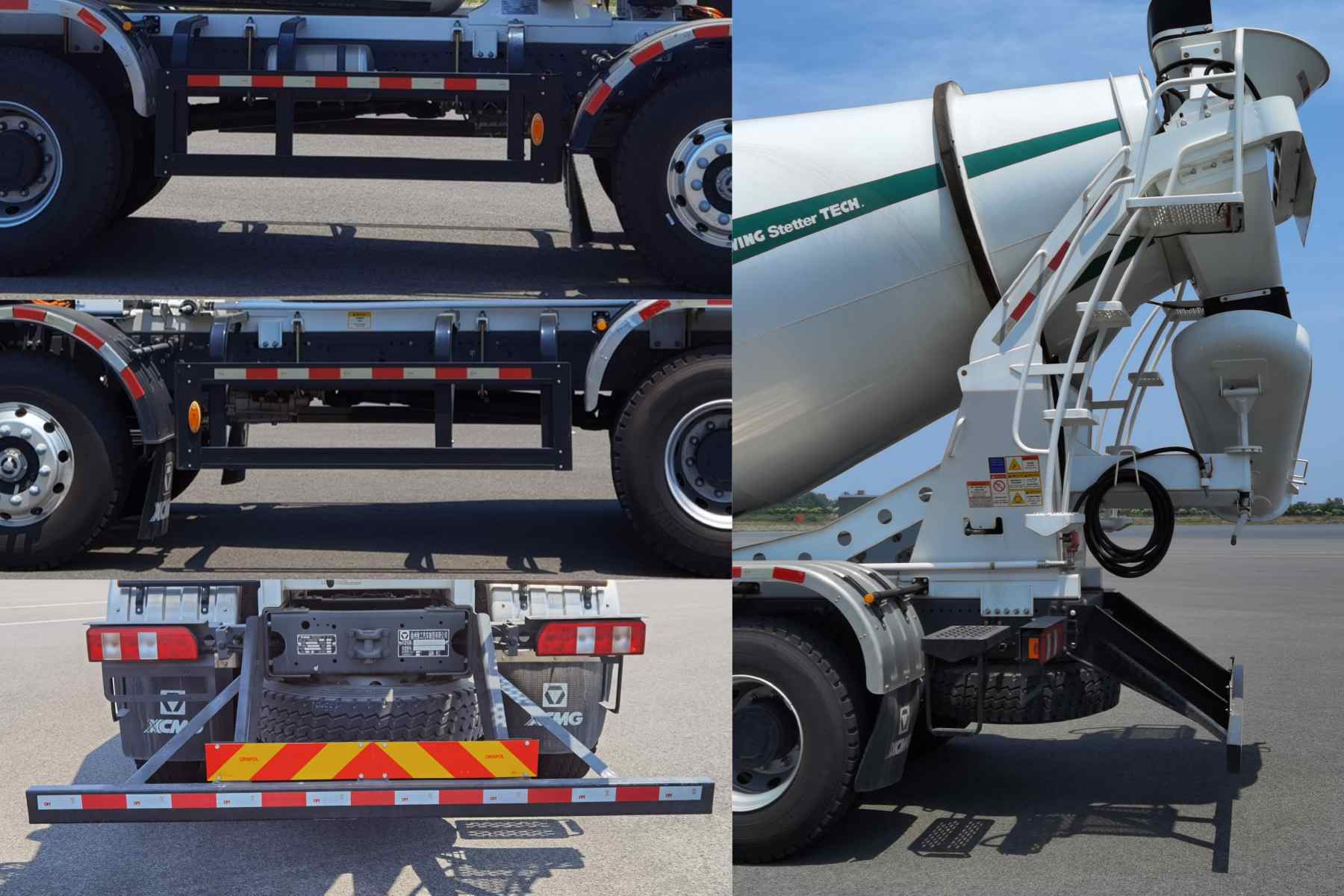 徐工牌XZS5316GJBEV7B換電式純電動(dòng)混凝土攪拌運(yùn)輸車公告圖片