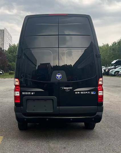 福田牌BJ5048XYUEV1純電動(dòng)押運(yùn)車(chē)公告圖片