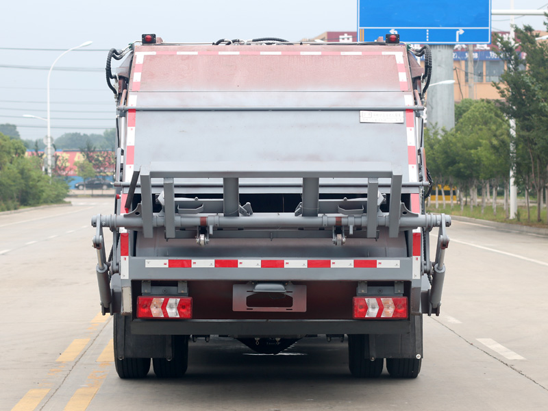 楚勝牌CSC5123ZYSJHBEV純電動(dòng)壓縮式垃圾車公告圖片