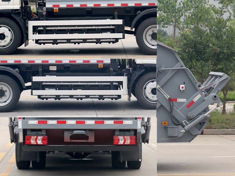 楚勝牌CSC5123ZYSJHBEV純電動(dòng)壓縮式垃圾車公告圖片