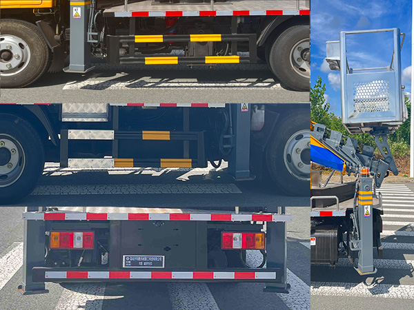 和隆兆帕牌LZP5042JGK高空作業(yè)車公告圖片