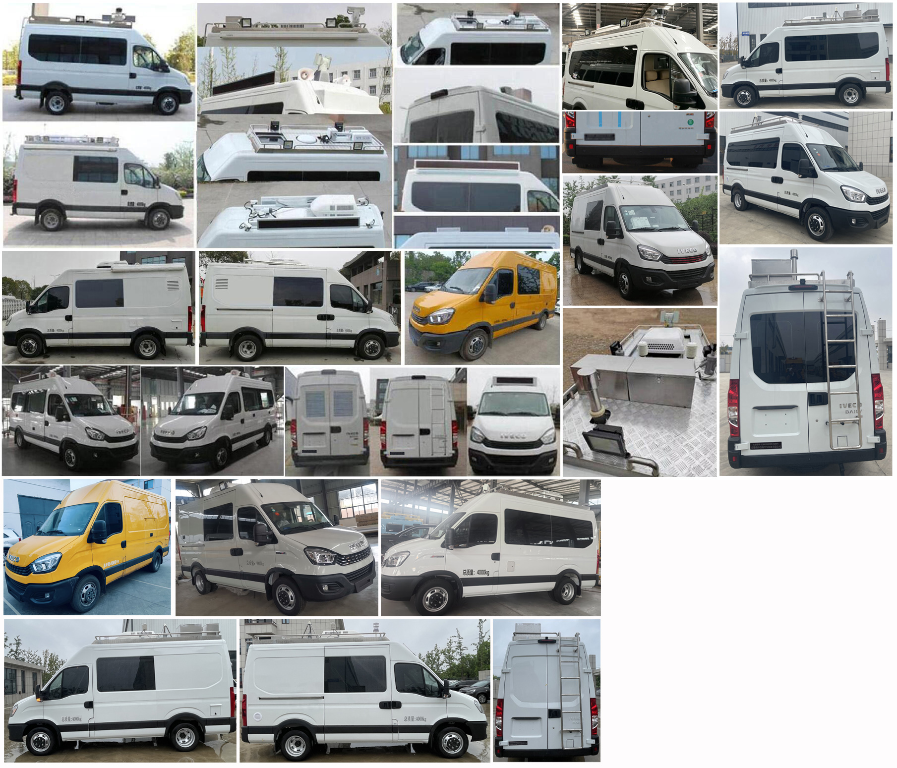 麥德泰牌NJR5045XJCECM檢測車公告圖片