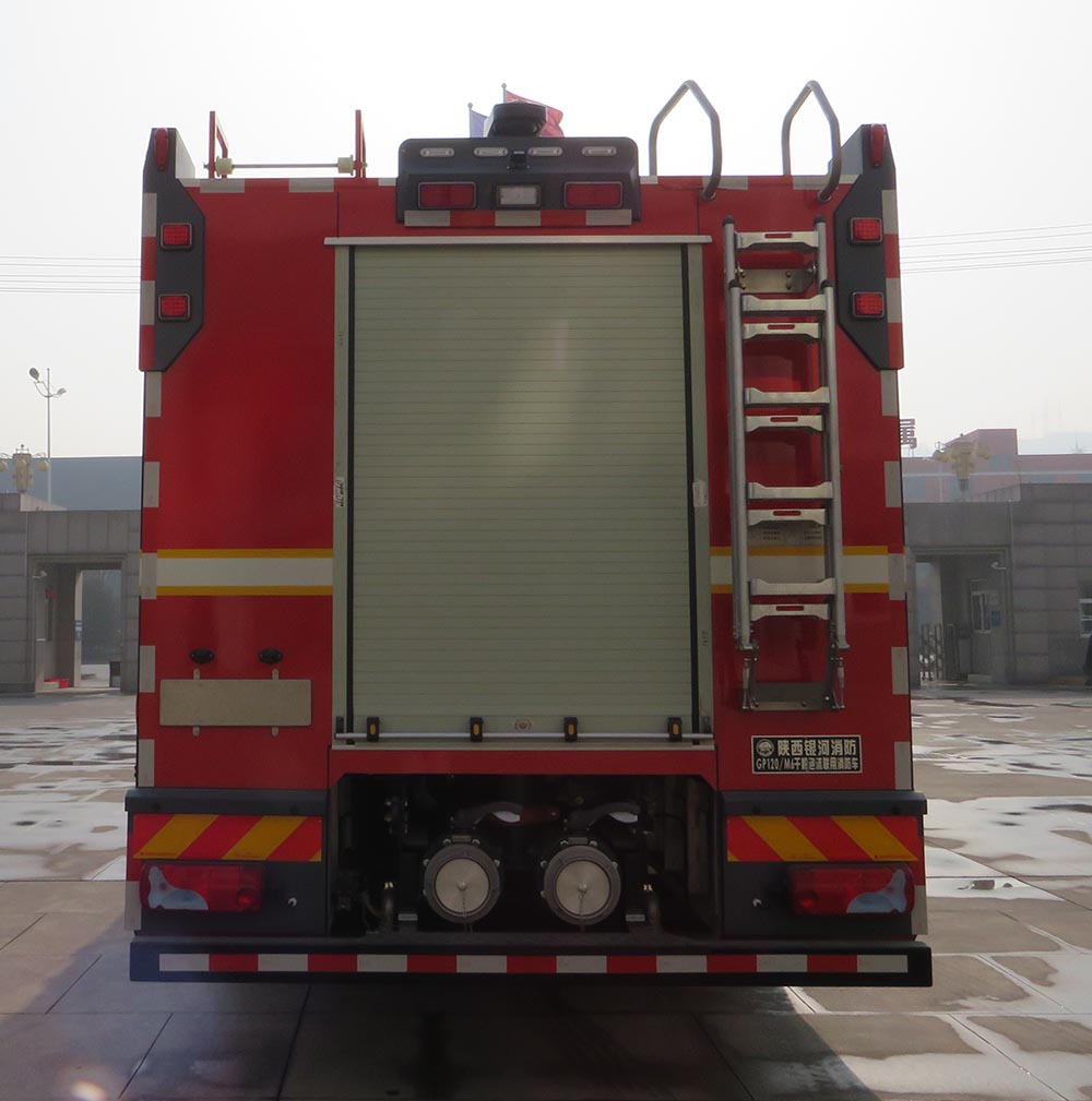 銀河牌BX5310GXFGP120/M6干粉泡沫聯(lián)用消防車公告圖片