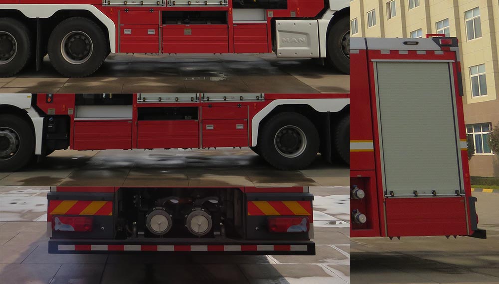 銀河牌BX5310GXFGP120/M6干粉泡沫聯(lián)用消防車公告圖片