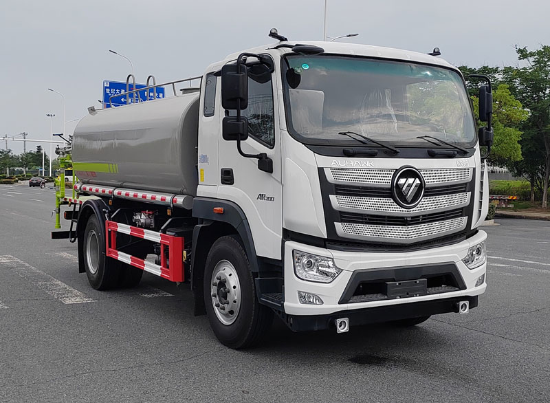 布隆牌LLL5180GPSB6綠化噴灑車公告圖片