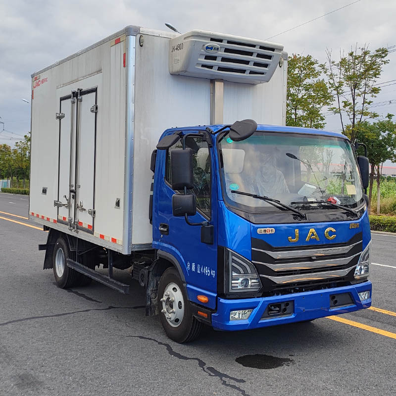江淮牌HFC5045XLCP22K3C7QS冷藏車公告圖片
