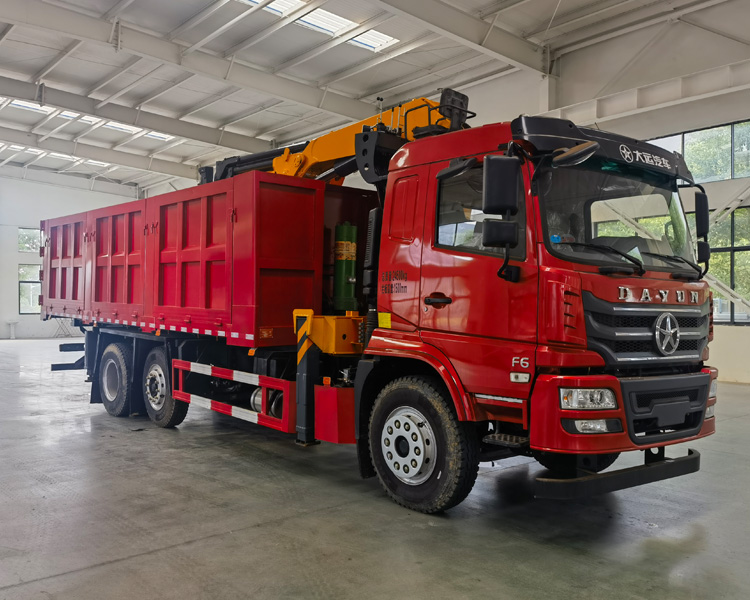 程力牌CL5240ZZDBBD抓斗式垃圾車