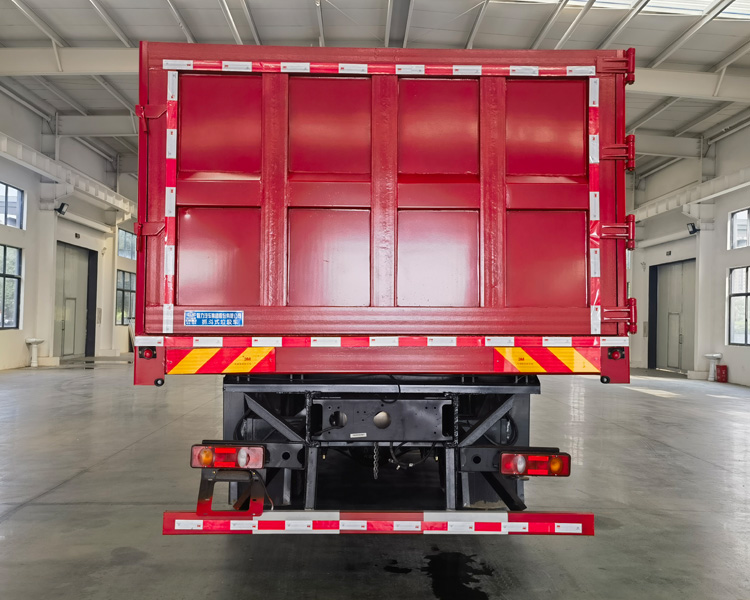 程力牌CL5240ZZDBBD抓斗式垃圾車公告圖片