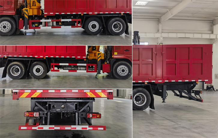 程力牌CL5240ZZDBBD抓斗式垃圾車公告圖片