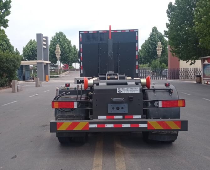 永康牌CXY5310ZXXBEV純電動(dòng)車廂可卸式垃圾車公告圖片