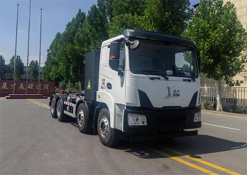 永康牌CXY5310ZXXBEV純電動(dòng)車廂可卸式垃圾車公告圖片